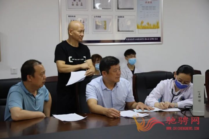 衡陽市中心醫(yī)院：健康義診進警營，暖警愛警聚警心